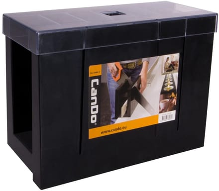 Verstekbak hoge plinten - max 152 mm - MDF en hout - 150 mm
