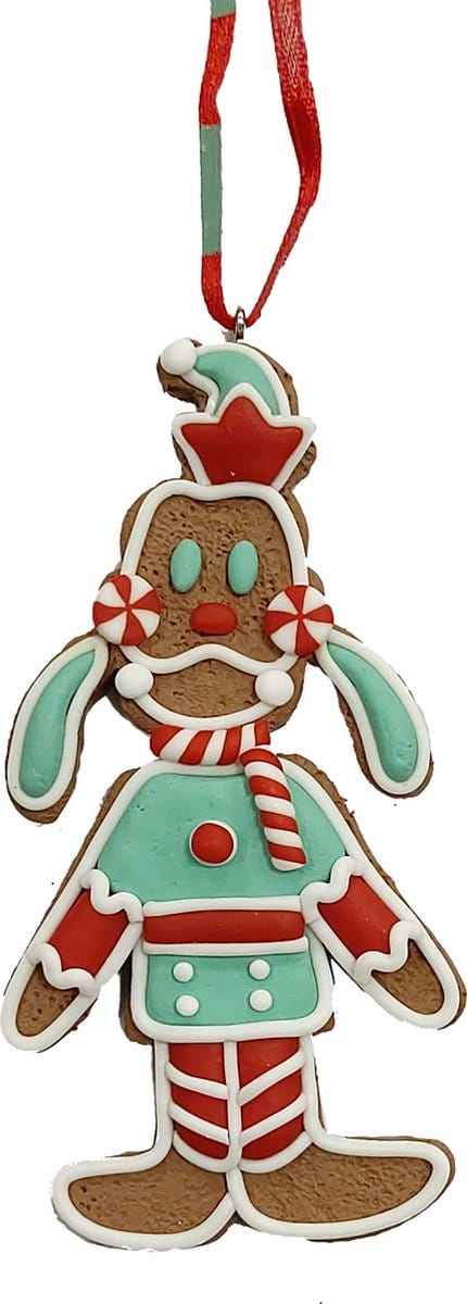 Ornament disney Gingerbread Goofy h9 cm