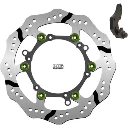 Set van ventilated drijvende motorremschijven NG Brake Disc 1254XBHK09