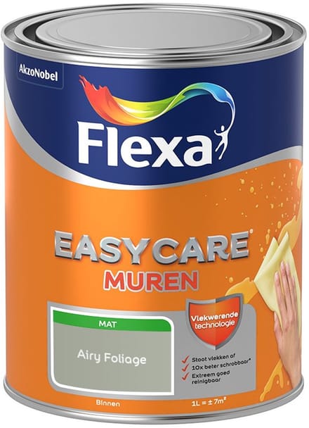 Flexa - Easycare Muren - Airy Foliage - Mengverf - 1 L