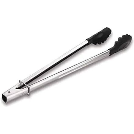 Lacor Serveertang - Rvs - 30cm - Zwart