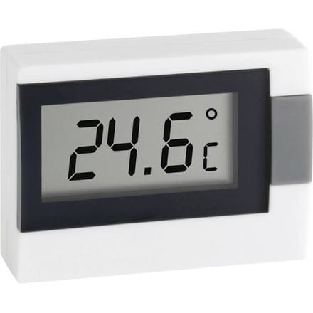 TFA Dostmann 30.2017.02 SB 30.2017.02 SB Thermometer Wit, Grijs, Zwart