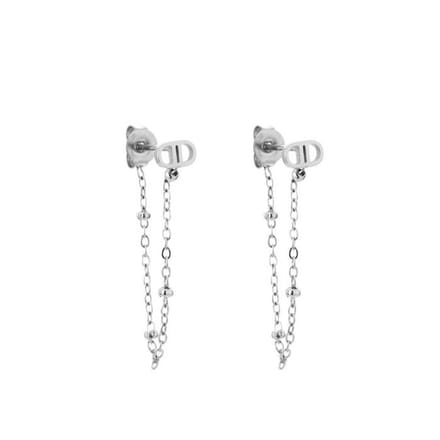 Bijoutheek Oorknop Goodlife Ketting Zilver