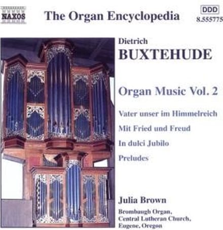Julia Brown - Buxtehude: Organ Music 2 (CD)