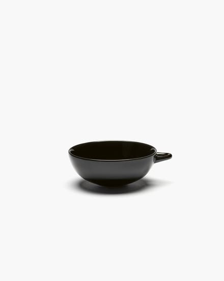 Serax Ann Demeulemeester Dé kop 20cl black (set van 2)