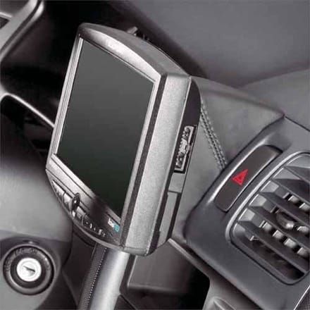 Houder - Mazda 323 02/2001-09/2003 Kleur: Zwart