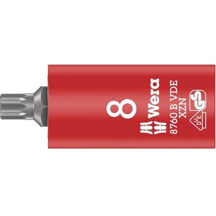 Wera 05004940001 05004940001 Dopsleutel-bitinzet 1 stuks