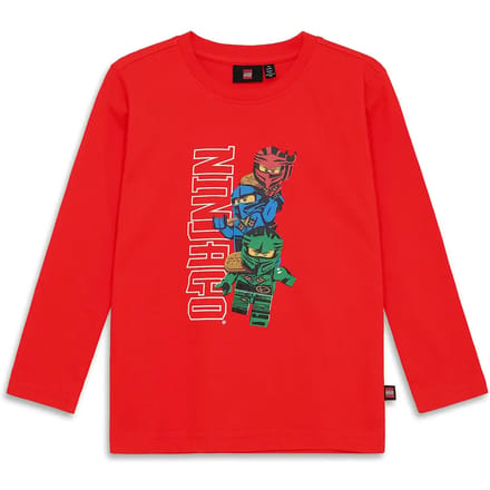 T-shirt met lange mouwen kind Lego Wear Ninjago Lwtaffy 622