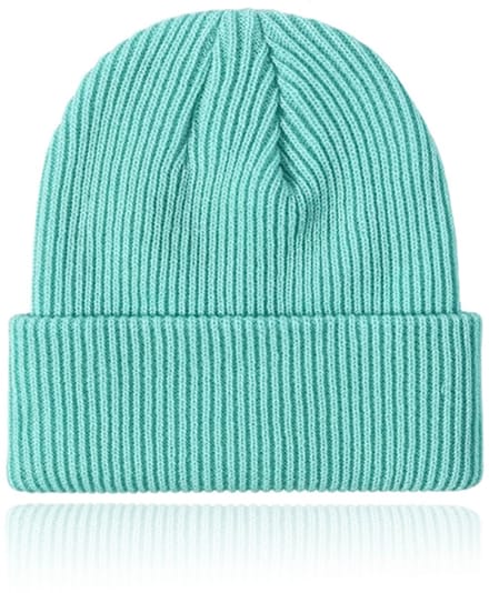 Dames Muts Beanie geribbeld - Jade