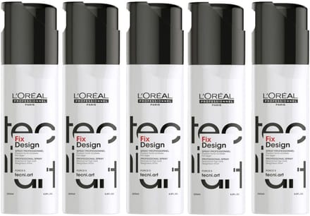 5x L'Oréal Tecni.Art Fix Design 200ml