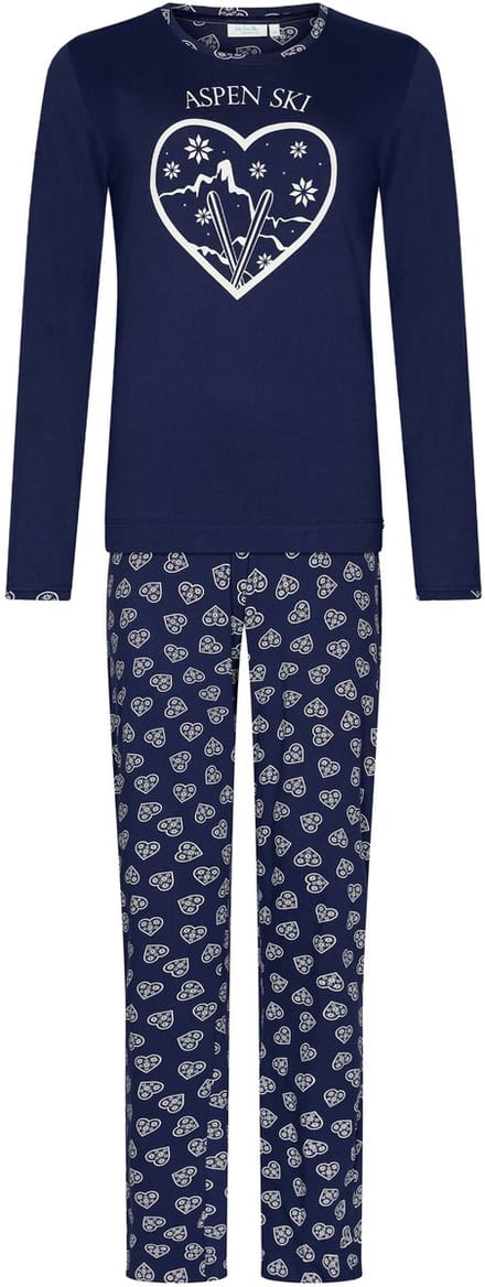 Rebelle - Aspen Ski - Pyjama - Katoen - Blauw - Maat 40