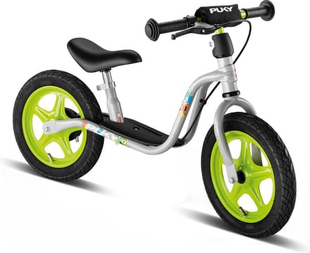 Puky Loopfiets voor kinderen vanaf 2.5 jaar in Zilver/groen