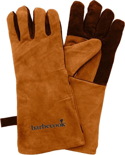 Barbecook - Set van 2 zachte leren handschoenen