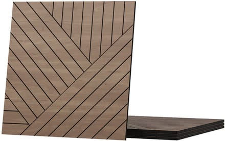Vicco Wandpaneel – 4 stuks, links Eiken