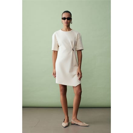 Vrouwen Mini Shift Jurk