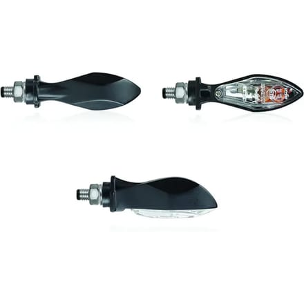 Motorfiets knipperlicht lamp Chaft scoop