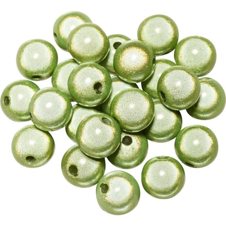 Miracle Beads, 8 mm - Lichtgroen