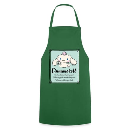 Cinnamoroll Don't Overthink It. Just Be Yourself Keukenschort