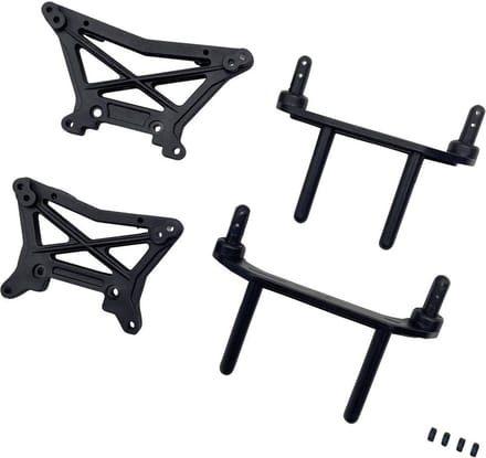 Reely RE-8378430 Reserveonderdeel Demperbrug/bodyhouder