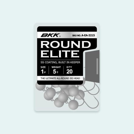 BKK Bulk Round Elite Classic Bait Keeper 20 Pcs 17g / #4/0