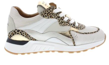 Dames Sneakers Piedi Nudi Nova 11.30 H Fit Leopardo Multi - Maat 37