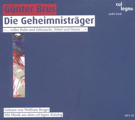 Wolfram Berger - Die Geheimnistrager (CD)