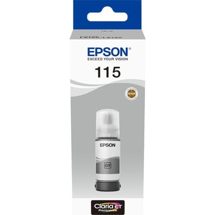 Epson 115 (C13T07D54A) Inktcartridge Grijs