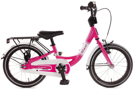 Bachtenkirch Baxi kinderfiets 16 inch aluminium roze