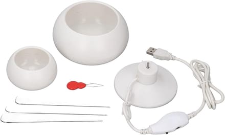 Verstelbare Speed Bead Spinner voor het Maken van Sieraden, Inclusief 3 Bead Needles voor DIY Creaties en Kralen Crafts
