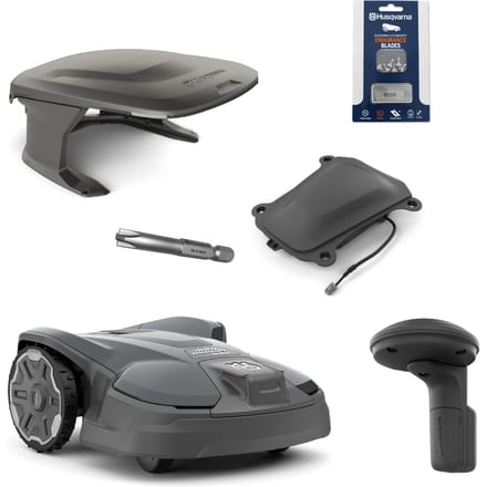 Husqvarna 320 nera automower actie 2