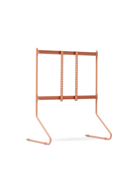 Pedestal Sway TV-meubel - dusty rose
