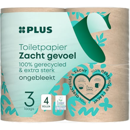 toiletpapier recycled 150 vel 3 laags