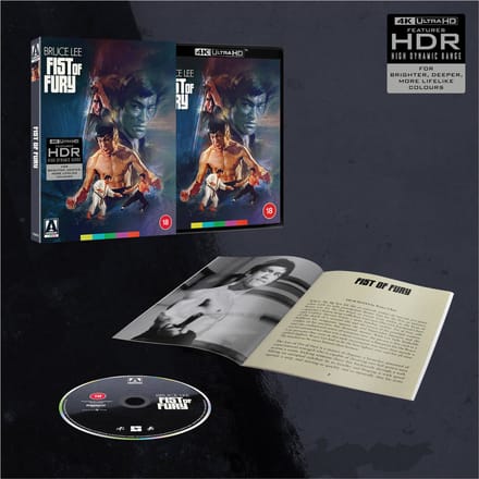 Fist of Fury [Blu-Ray 4K]