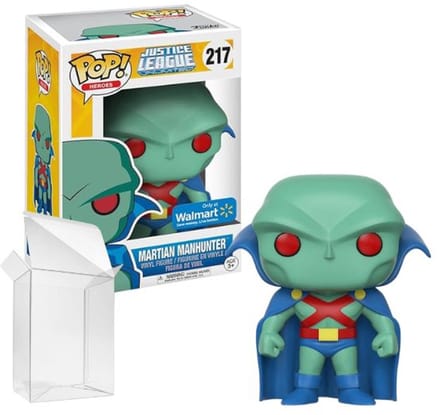 Martian Manhunter #217 Limited Editie - Justice League - DC Comics - Funko POP!