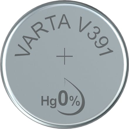 Varta knoopcel batterij V391 | SR55 | zilveroxide | 1 stuk