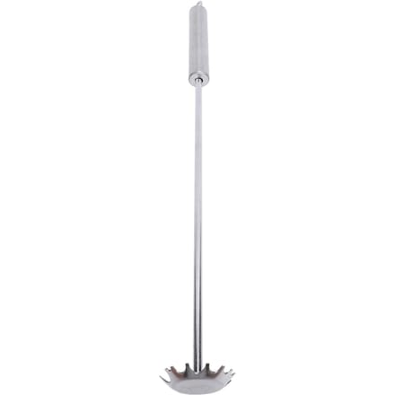 BBQ Grill Schoonmaak Schraper Roestvrij Staal Lange Handgreep BBQ Grill Schraper voor Thuis white