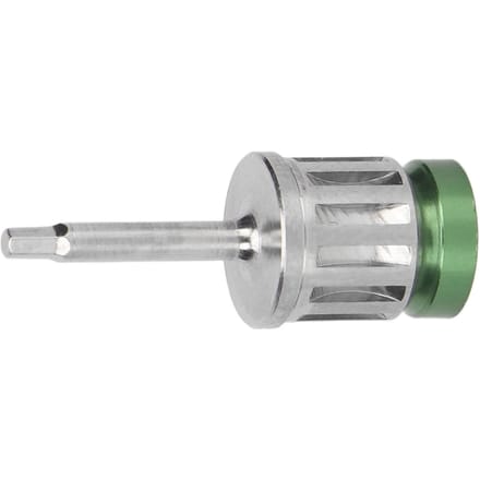 Tournevis pour Implants Acier Inoxydable Robuste Durable Sûr Micro Professionnel Métal Tournevis pour Implants 20mm gray
