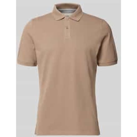 regular fit poloshirt van puur katoen