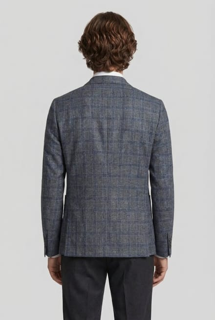 Paul Smith Jacket Unlined Grey Melange Taglia: 52 | Pantaloni da completo Outlet | Uomo | Grigio