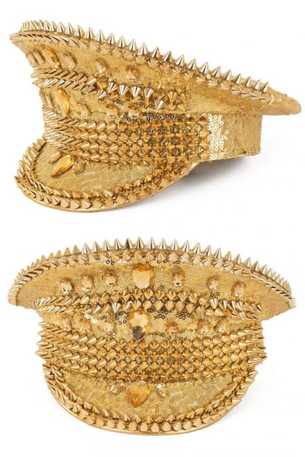 Pet Stefan in bling goud