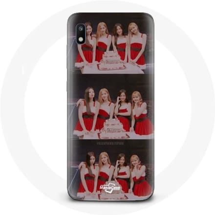 Coque pour Samsung Galaxy A10 BLACKPINK Cadeau de Noël Chanson Last Christmas