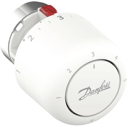 Danfoss Aero RA/V, 34mm Thermostaatknop Mechanisch 7 tot 28 °C