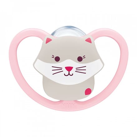 NUK Perfect Match Air fopspeen siliconen 6-18m - Speen