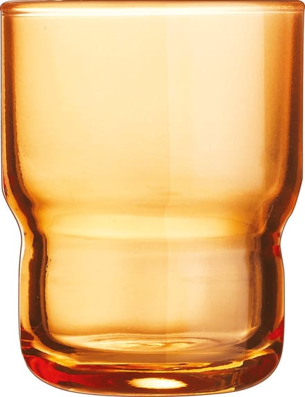 Arcoroc Log Tumbler 16 Cl Oranje - 6 Stuks