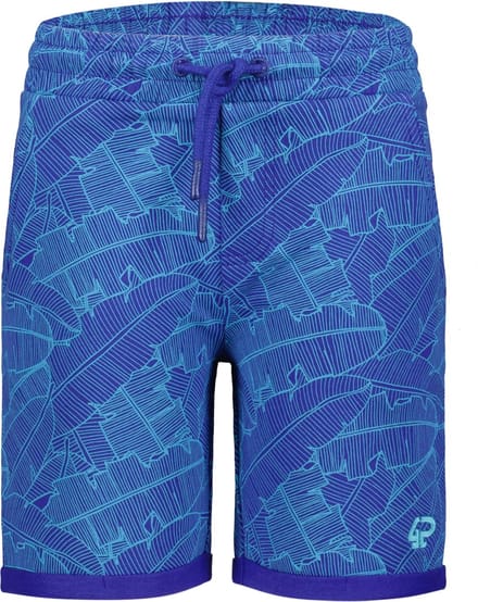 4PRESIDENT Korte Broek Jongens Short - Clematis blue - Maat 92