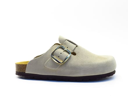Vamos Piedra dichte slipper 2531 Piedra Taupe