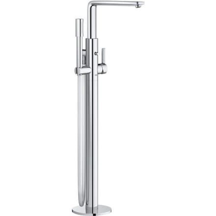 Grohe Linear New single-lever bath mixer for floor mounting 23792001