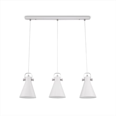 Hanglamp Caleo zilver