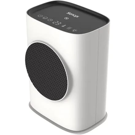 Sencys Ventilatorkachel Ptc Digitaal 1800w Wit
