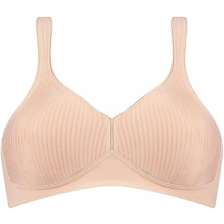 Triumph Modern Soft + Cotton W Dames Beha - NEUTRAL BEIGE - Maat D080